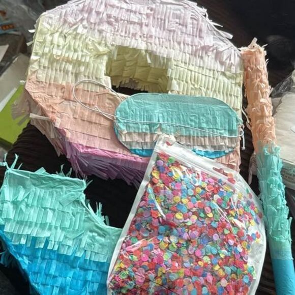 16 Inch Number “9”  Piñata, NEW - Picture 3 of 3